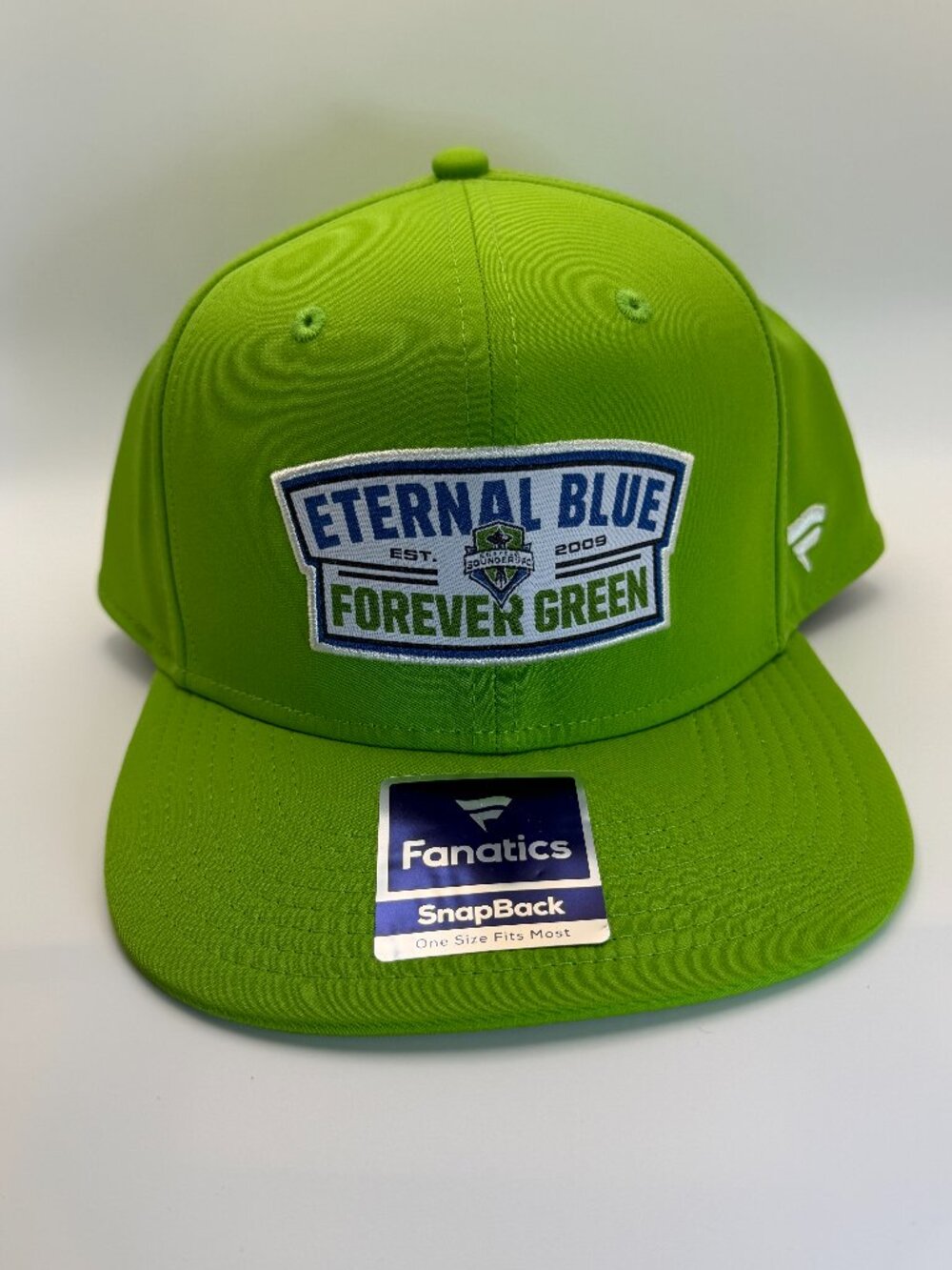 Fanatics Seattle Sounders FC Green Snapback Hat Adjustable NWT One Size
